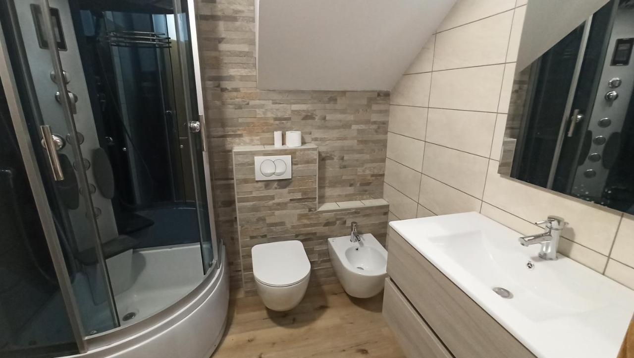 Apartma Apollonio Črni Kal Extérieur photo