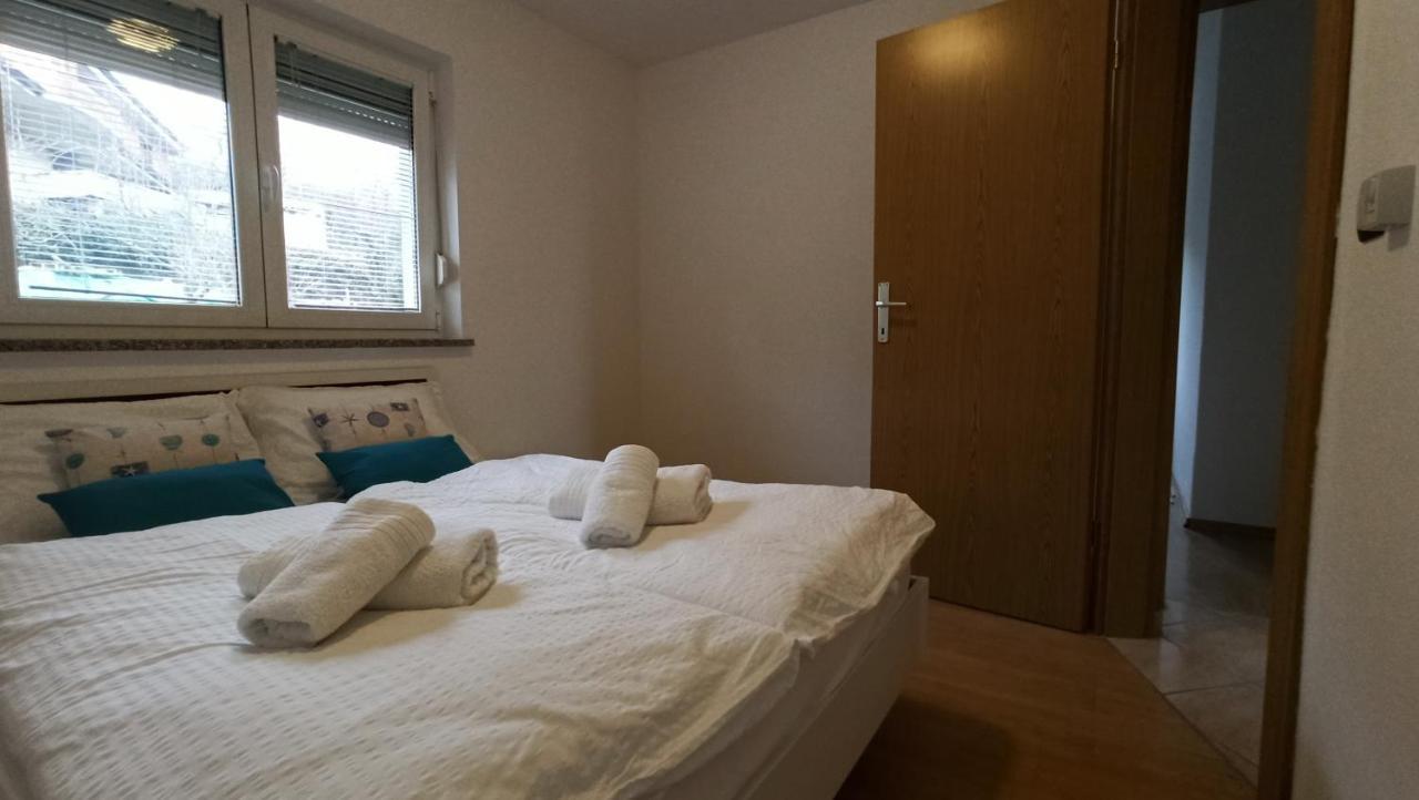 Apartma Apollonio Črni Kal Extérieur photo