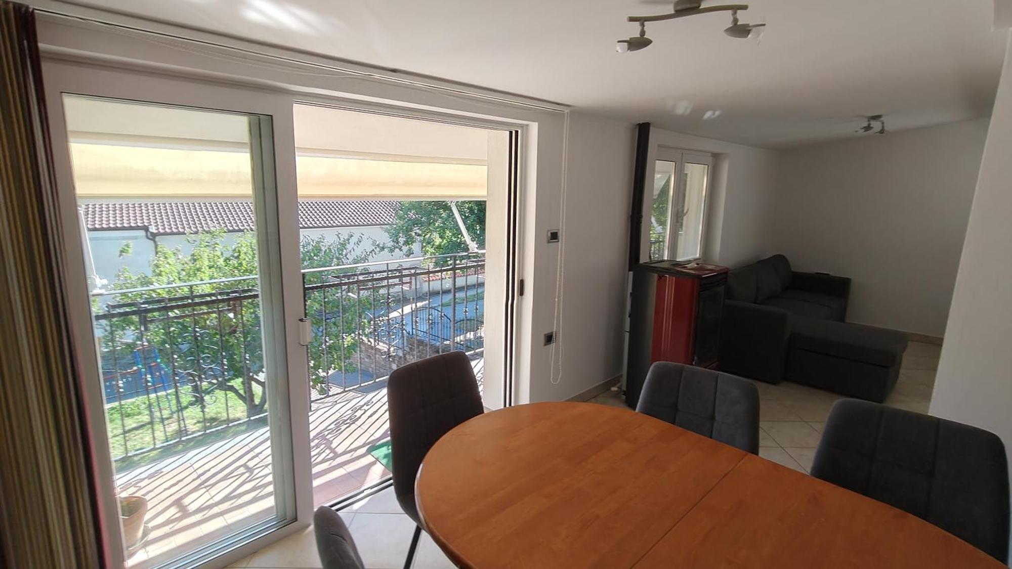 Apartma Apollonio Črni Kal Extérieur photo