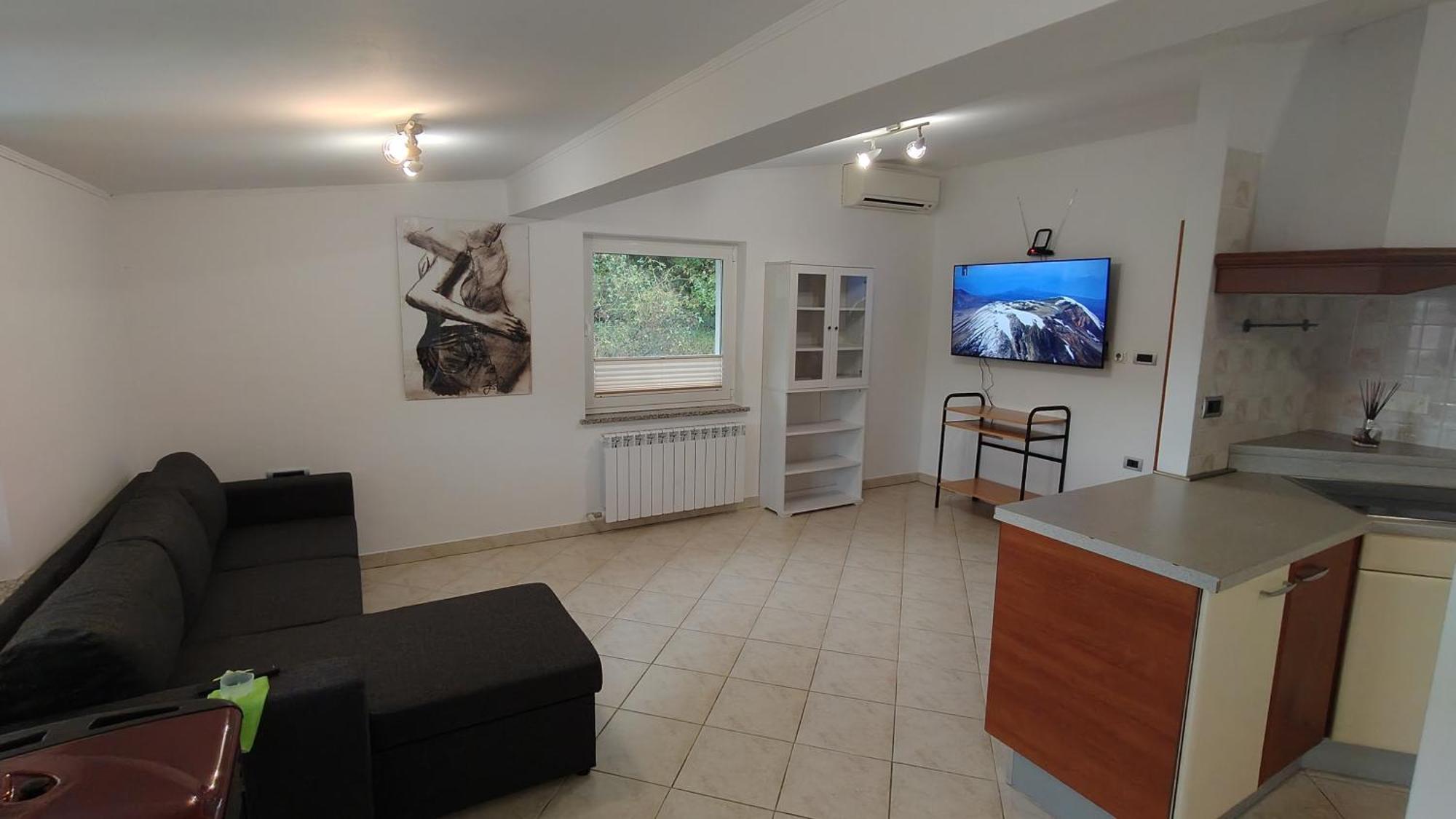 Apartma Apollonio Črni Kal Extérieur photo